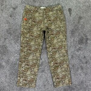 Duck Camp Premium Wingshooting Pants Mens 38R Hunting Camouflage‎ Outdoors